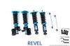 Revel Touring Sport Damper Coilover Kit 1TR3CDSU007 with Tools and Coil Covers for 2022 Subaru WRX