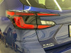 Black out (20%) rear turn signals on a Subaru Impreza/Crosstrek, 2024, 2025, 2026, 2027, 2028