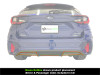 Rear Bumper Pinstripes on a Subaru Impreza/RS Install Locations