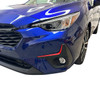 Fog Light Cover Pinstripes on a Subaru Impreza/RS, 2024, 2025, 2026, 2027, 2028