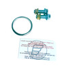 New Subaru Axleback Exhaust Ring Gasket and Hardware Kit for Single Exit Exhaust and Factory Midpipe