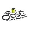 Neon Yellow IAG V3 Air Oil Separator 2020-2025 Subaru Outback XT & Wilderness Complete Kit