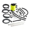 Neon Yellow IAG V3 Air Oil Separator 2002-2007 Subaru WRX, 2004-2007 WRX STI & 2004-2008 Forester XT Complete Kit