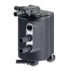 Black IAG V3 Air Oil Separator Side Ports - 2015-2021 Subaru VA WRX and 2014-2018 Forester XT 