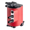 Red IAG V3 Air Oil Separator Side Ports - 2015-2021 Subaru VA WRX and 2014-2018 Forester XT 