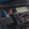 Red IAG V3 Air Oil Separator Installed in 2015-2021 Subaru VA WRX / 2014-2018 Forester XT