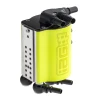 Neon Yellow IAG V3 Air Oil Separator Adjustable Mounting Holes - 2008-2021 Subaru STI, 2008-2014 WRX, 2009-2013 FXT, 2005-2009 Legacy GT / Outback XT
