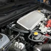 Black Installed IAG V3 Air Oil Separator - 2008-2021 Subaru STI, 2008-2014 WRX, 2009-2013 FXT, 2005-2009 Legacy GT / Outback XT