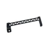 Cover bracket for IAG black aluminum alternator cover