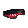 Under side of IAG black aluminum alternator cover with red hex accent plate
