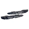 IAG black aluminum fender shrouds with black hex accent plate for 2022-2026 Subaru WRX (VB)