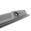 COBB matte carbon 2x2 twill weave fender gap covers with black anodized hood stop rings
