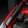 COBB Redline Matte Carbon Fiber Fender Shrouds installed on 2022-2026 Subaru WRX VB Passenger Side