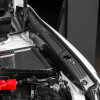 COBB Redline Gloss Carbon Fiber Fender Shrouds installed on 2022-2026 Subaru WRX VB Driver's Side