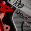 COBB Redline Matte Carbon Fiber Power Scoop with COBB Logo