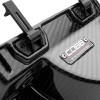 COBB Redline Gloss Carbon Fiber Power Scoop with COBB Logo