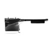 Side Profile of the COBB Redline Gloss Carbon Fiber Power Scoop