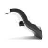 Side profile view of the COBB 746160-RMC matte carbon fiber intake grill ram air scoop for 2022+ WRX
