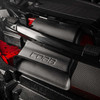 COBB Redline Matte Carbon Fiber Intake Grill Scoop installed behind 2022-2026 Subaru WRX front grille