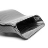 COBB 746160 high-gloss carbon fiber intake grill ram air scoop for 2022, 2023, 2024, 2025, 2026 Subaru WRX