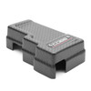 Angled View of Subaru Redline Matte Carbon Fiber Fuse Cover (Passenger Side) WRX 2022-2026