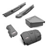 COBB Redline Matte Carbon Fiber Dress-up Kit - Engine Cover, Fender Shrouds, Fuse Covers - 2022+ WRX