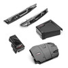 COBB Redline Gloss Carbon Fiber Dress-up Kit - Engine Cover, Fender Shrouds, Fuse Covers - 2022+ WRX