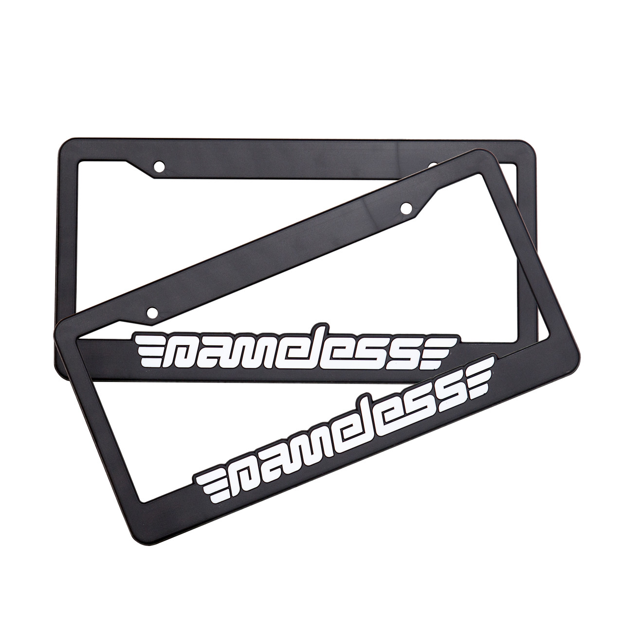 Nameless Performance License Plate Frame (Pair)