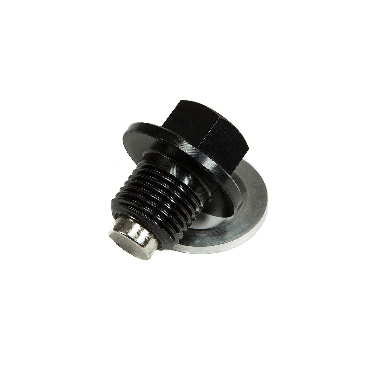 Magnetic Oil Drain Plug - Nameless Performance