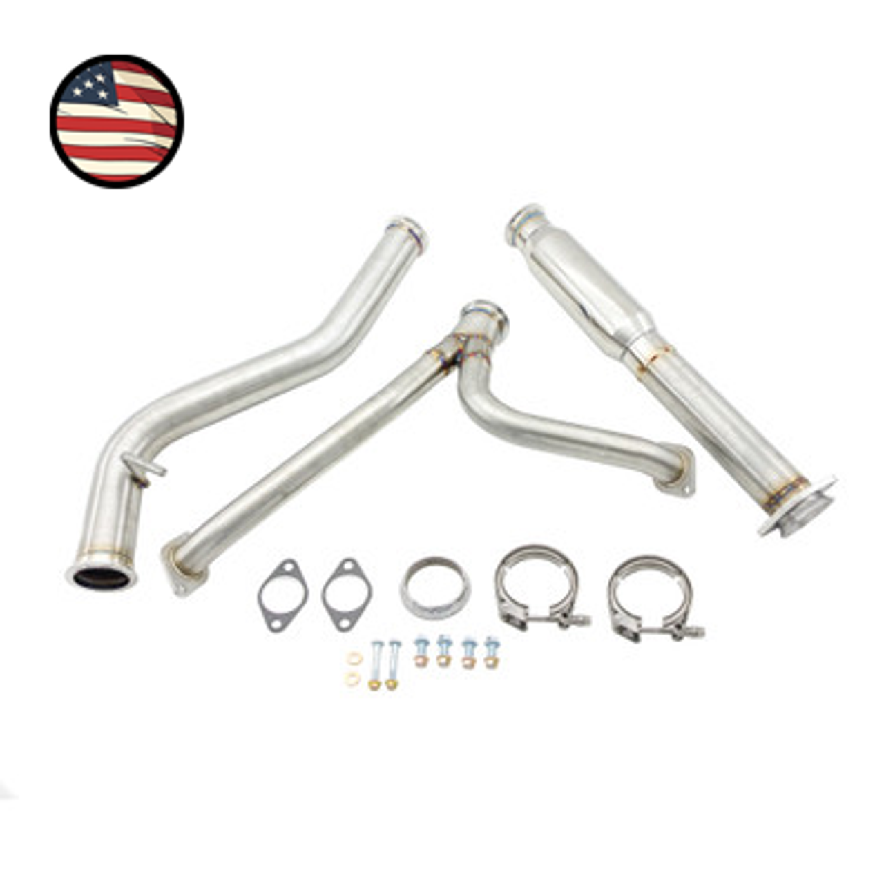 Exhaust Midpipe - 2015-2019 Outback 3.6R | Nameless Performance