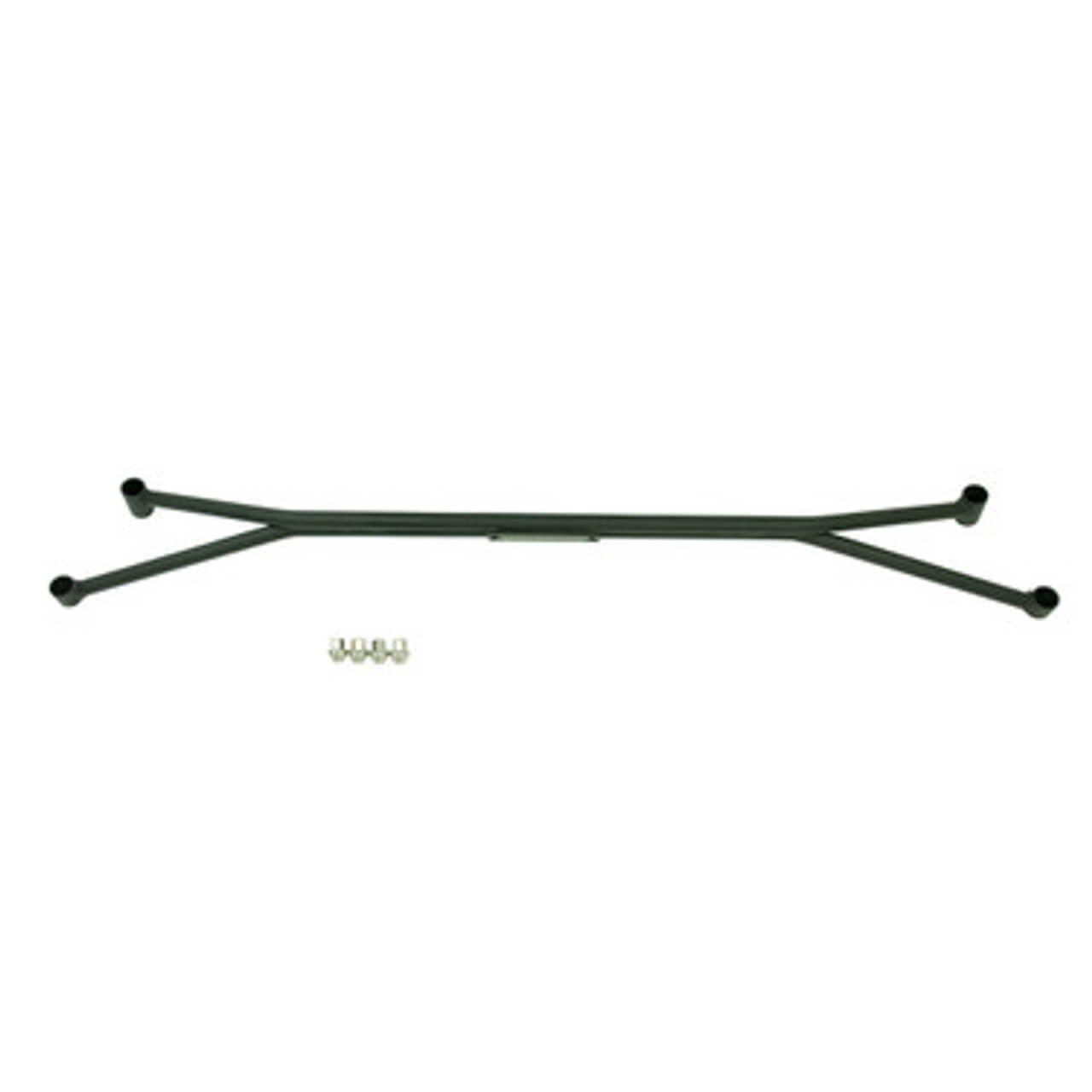 Rear Strut Tower Brace - 2013-2017 Crosstrek XV - Black | Nameless