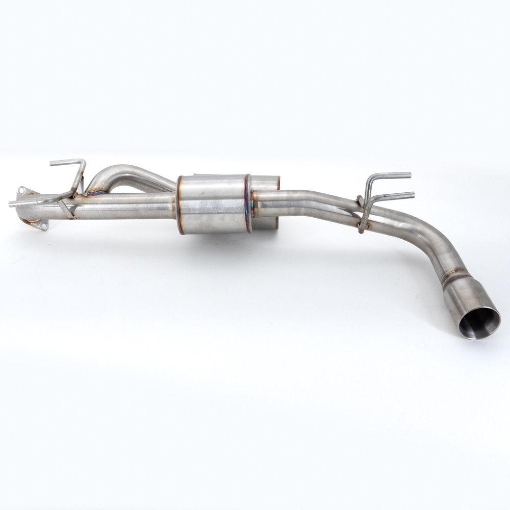 No Drone Axleback Exhaust - 2021-2023 Crosstrek Sport - 5
