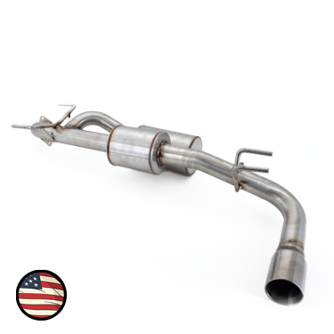 No Drone Axleback Exhaust - 2021-2023 Crosstrek Sport - 5