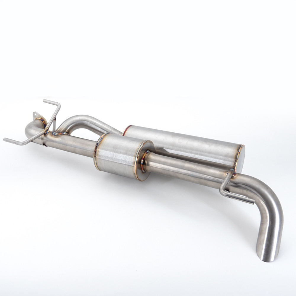 No Drone Axleback Exhaust - 2017+ Impreza/2018+ Crosstrek 2.0L