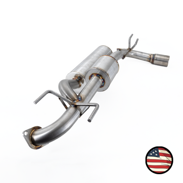 No Drone Axleback Exhaust - 2017+ Impreza Wagon - Single Exit
