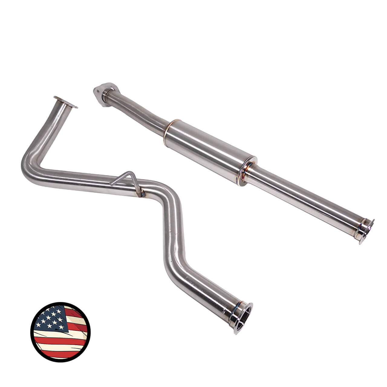 Midpipe - 2015-2019 Legacy 2.5i | Nameless Performance