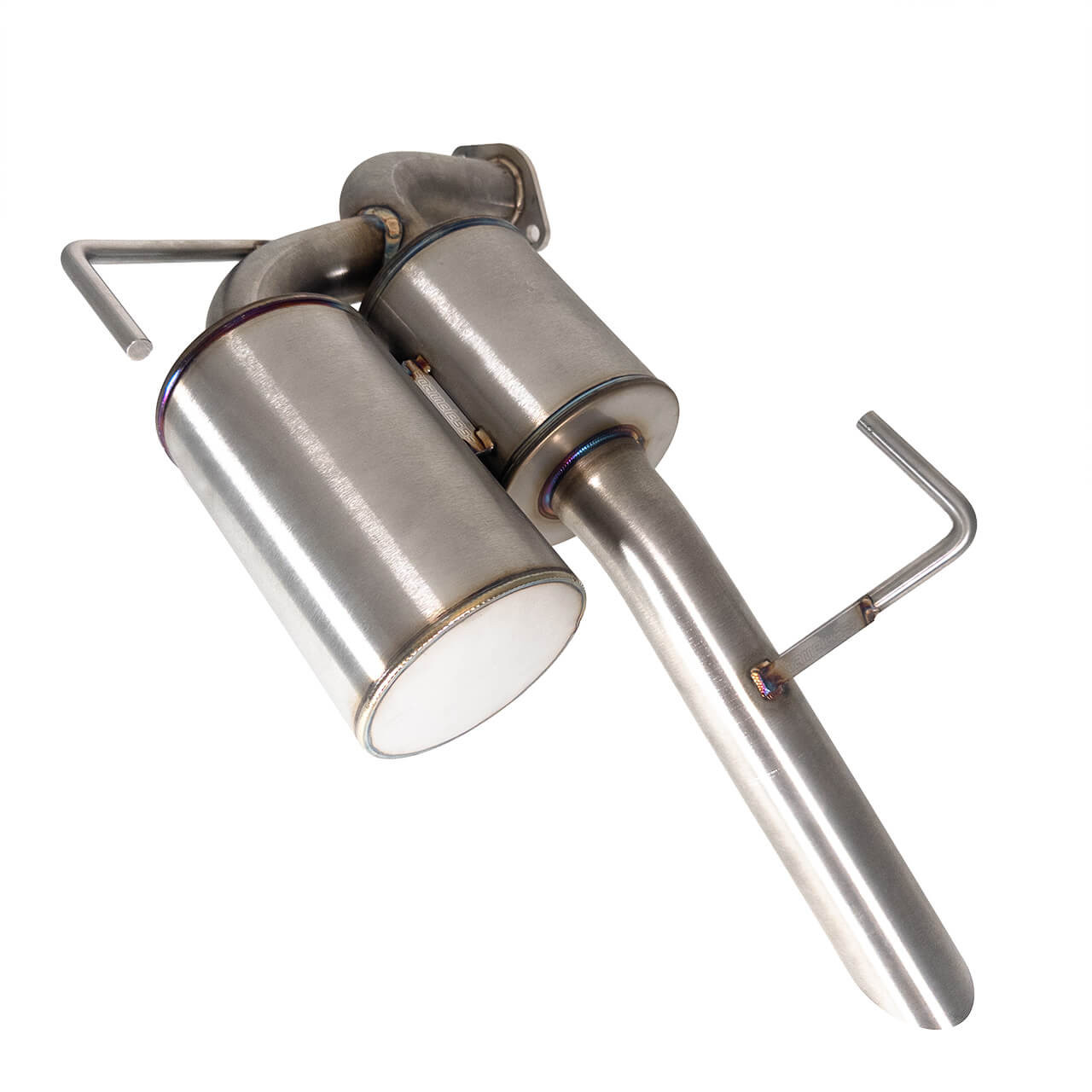 No Drone Axleback Exhaust - 2020-2025 Outback 2.5i - Dual Chamber