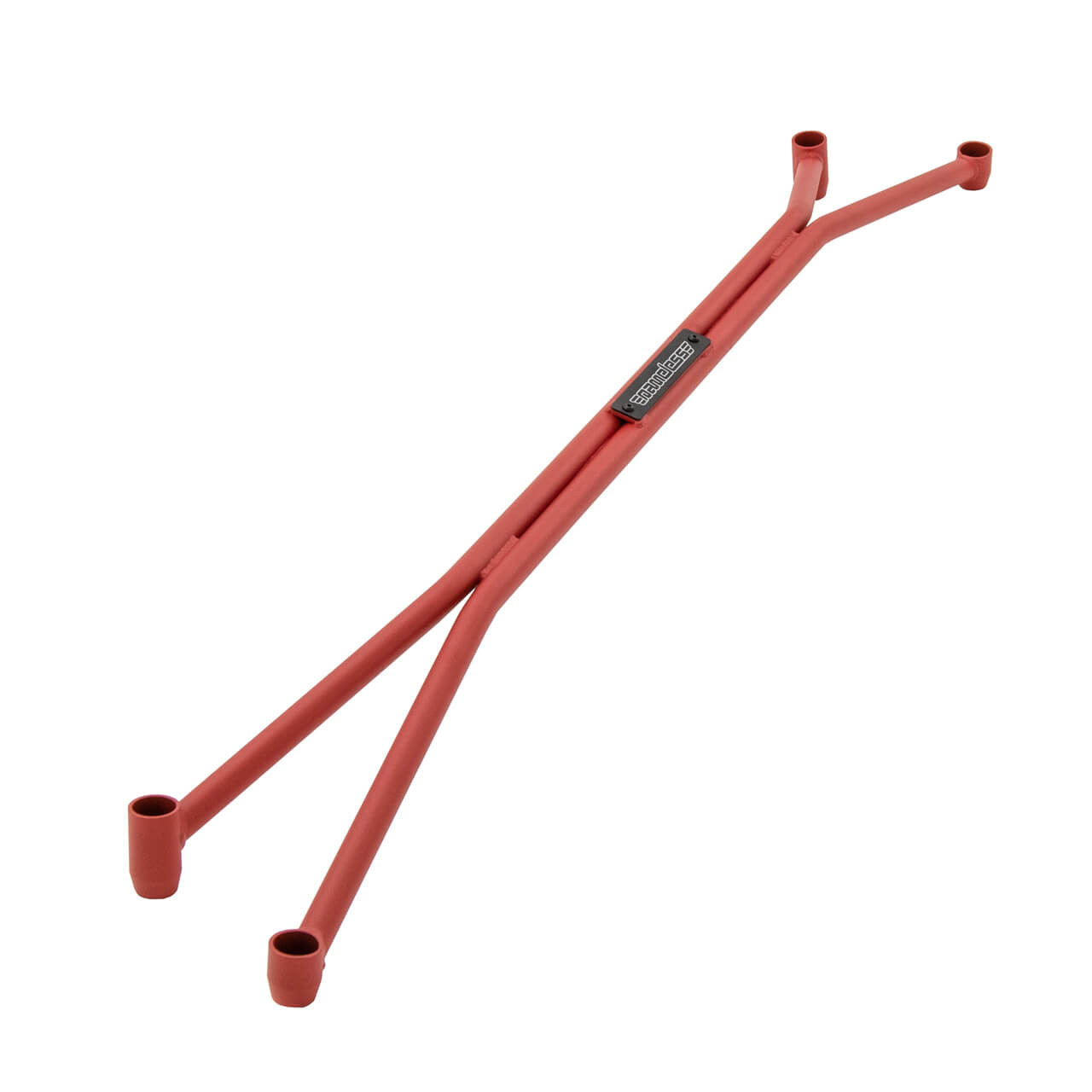 Rear Strut Tower Brace - 2018-2023 Subaru Crosstrek - Red