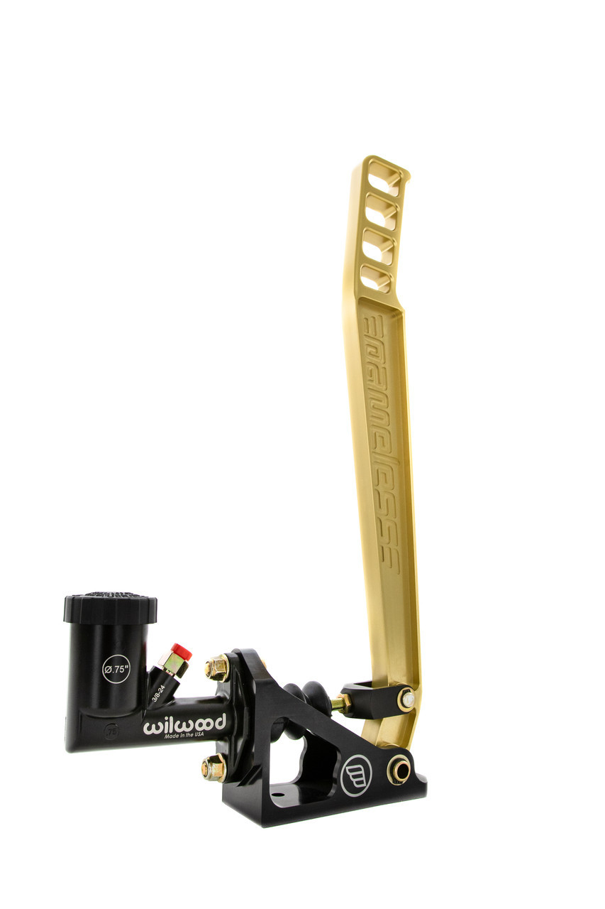 Nameless Performance Hydraulic Handbrake - Long (18) Gold Handle