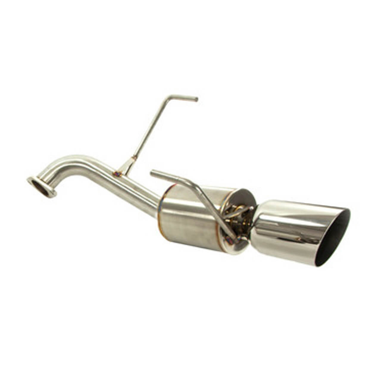 Nameless マフラー インプレッサスポーツ Axleback Exhaust - 2012-2016 Impreza 2.0i Sedan - 5