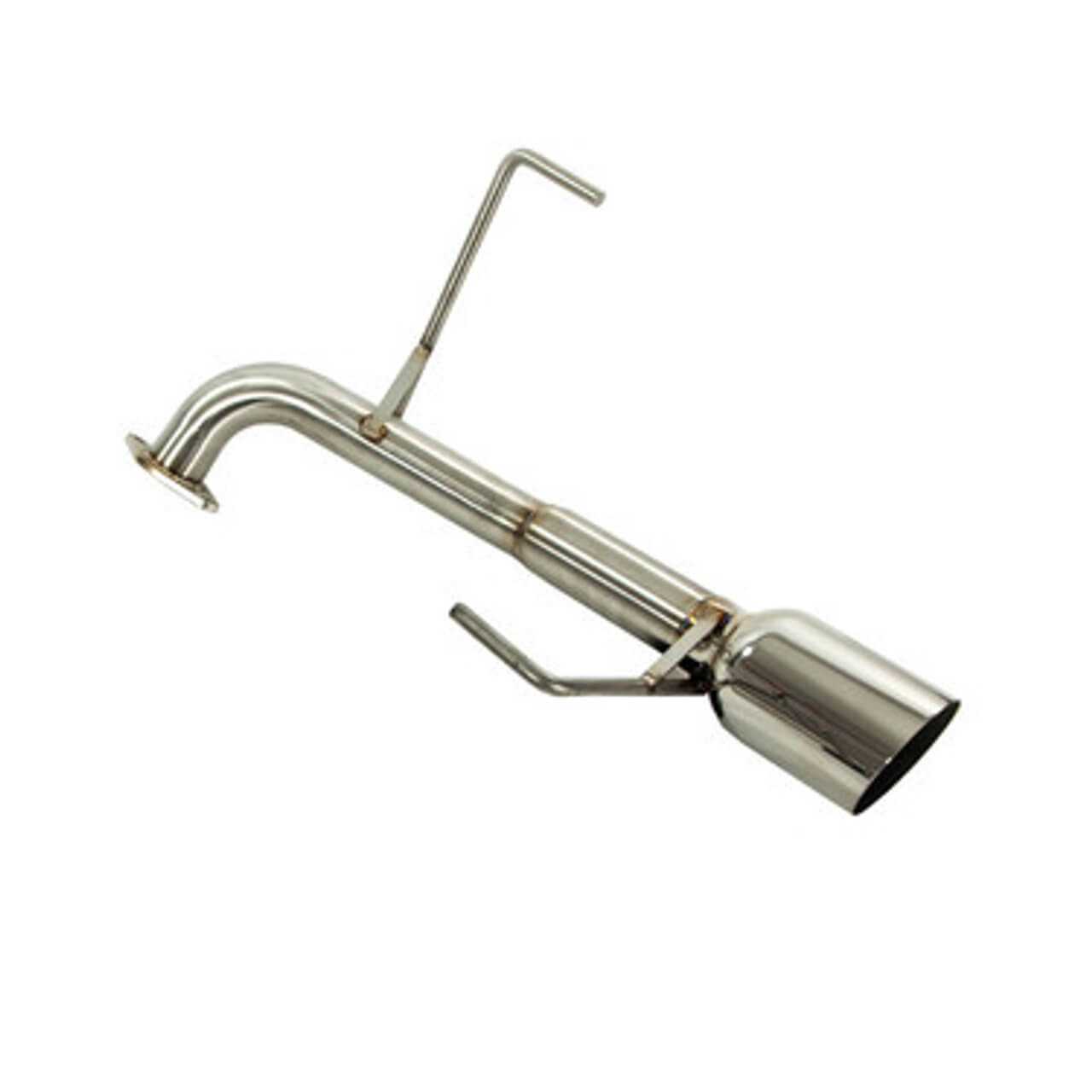 Axleback Exhaust - 2017-2023 Impreza 2.0i Sedan - Muffler Delete