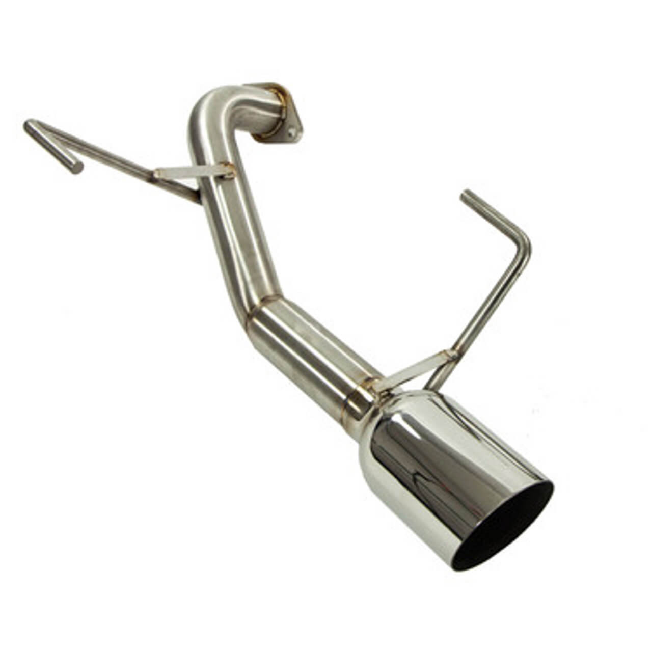 Axleback Exhaust - 2018-2019 Legacy 2.5i - Muffler Delete