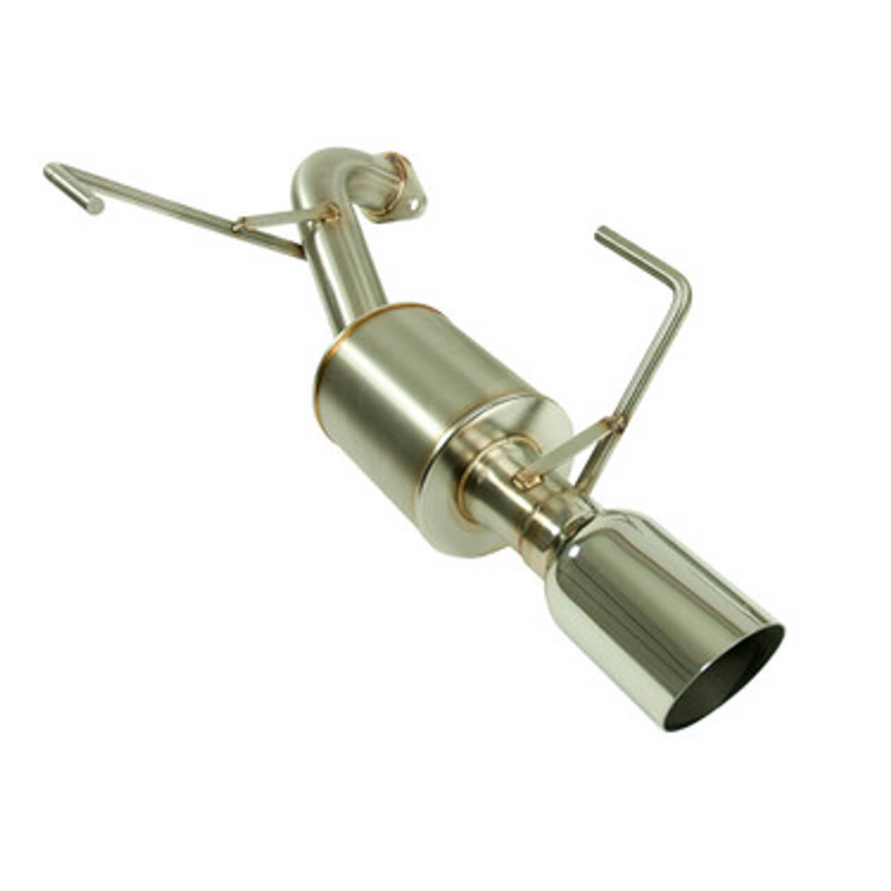 Axleback Exhaust - 2018-2019 Legacy 2.5i - 5