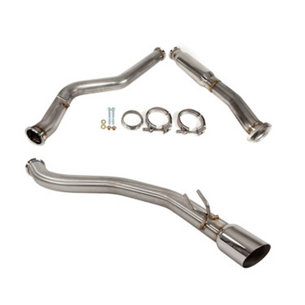 Catback Exhaust - 2015-2021 WRX/2015-2018 STi - Track Package - 4