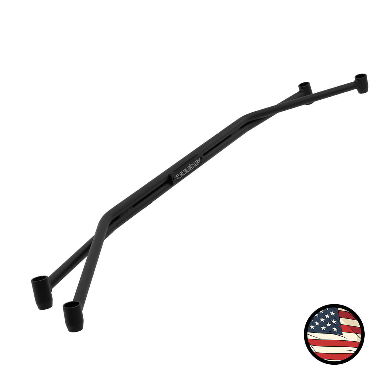 Front Strut Tower Brace - 2015-2019 Subaru Legacy - Black