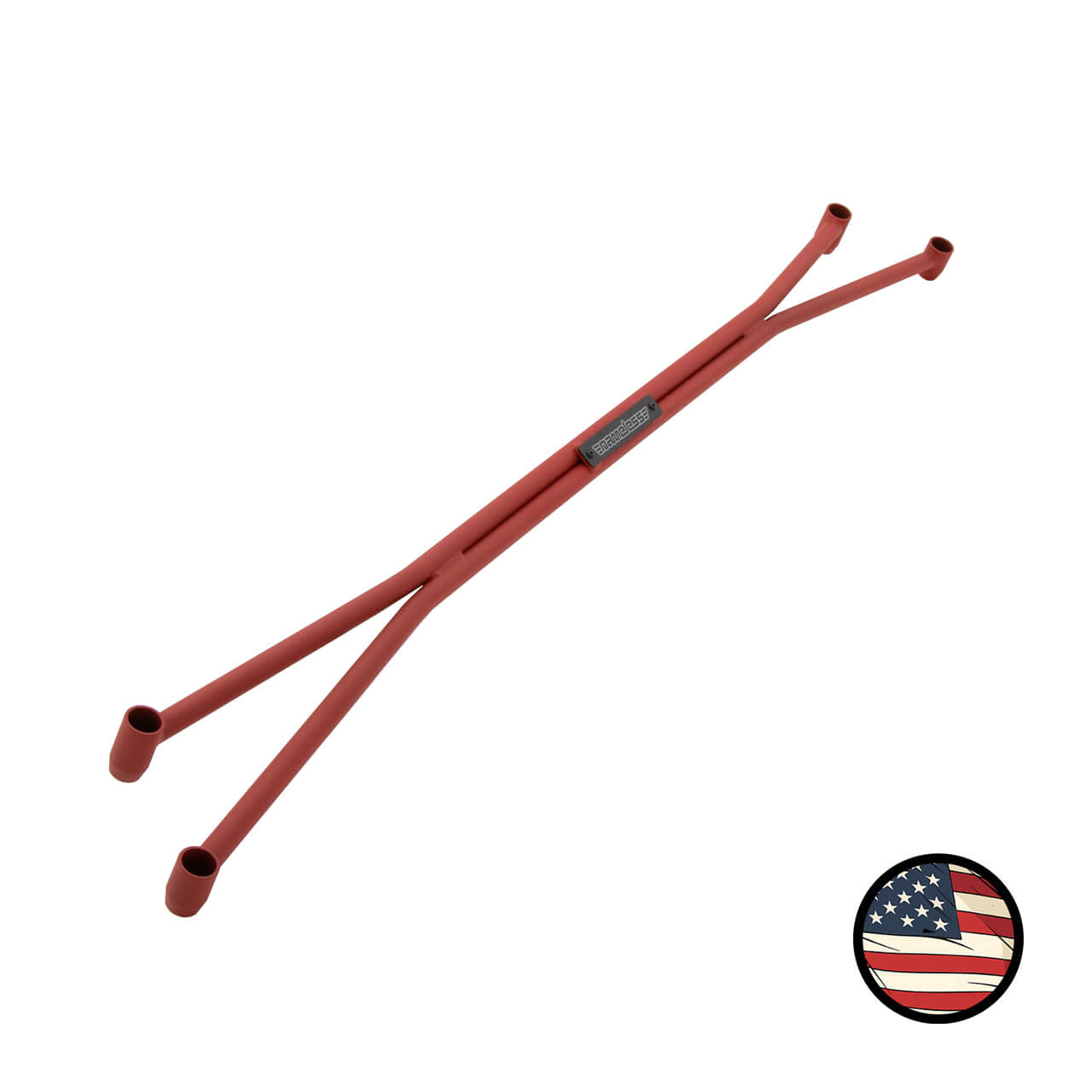 Front Strut Tower Brace - 2018+ Subaru Ascent - Red | Nameless