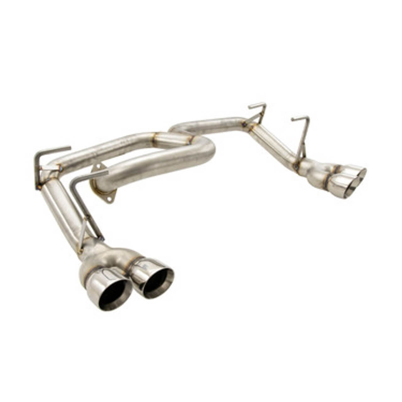 Axleback Exhaust - 2013-2017 Crosstrek - Quad Exit - Muffler