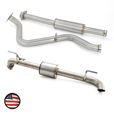 Catback Exhaust - 2012-2016 Impreza Wagon/2013-2017 Crosstrek - 5