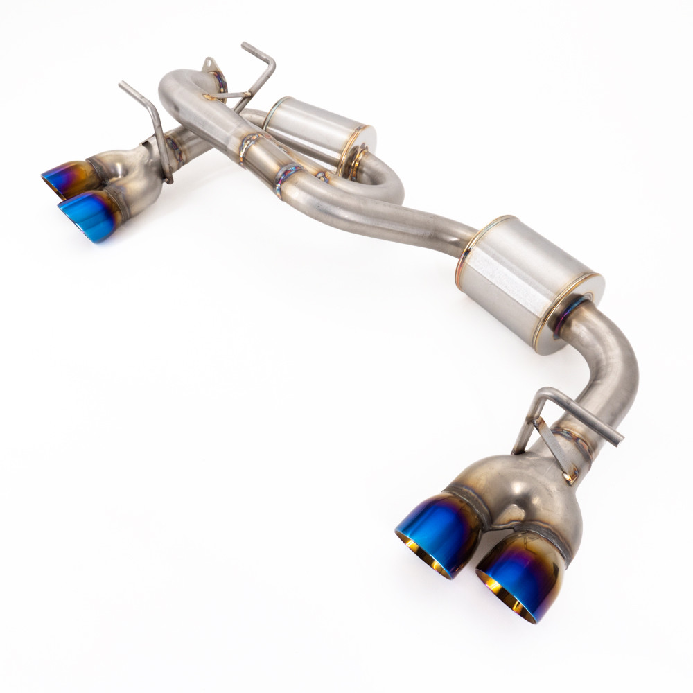 Axleback Exhaust - 2018-23 Crosstrek - 5