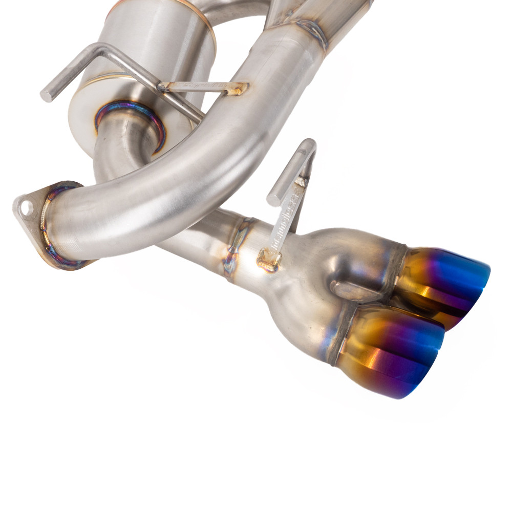 b*e様 SOUTH CLICK Axleback Exhaust - 2018-23 Crosstrek - 5